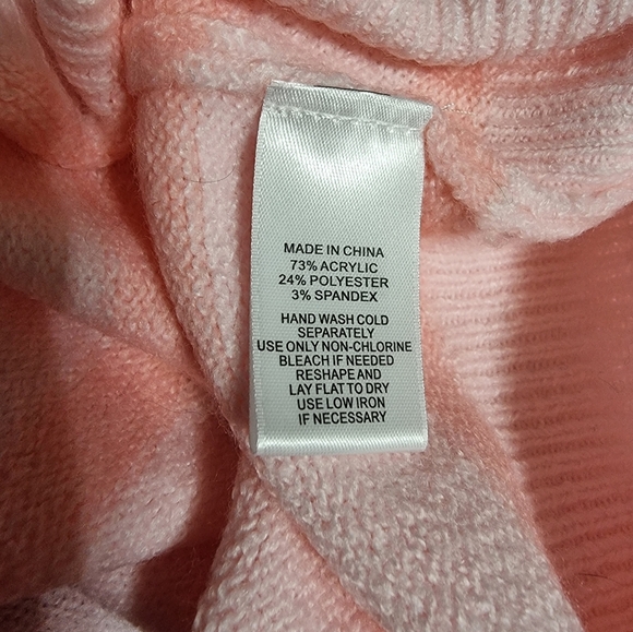 🆕️ CeCe Pink Striped Oversized Sweater - Picture 4 of 7